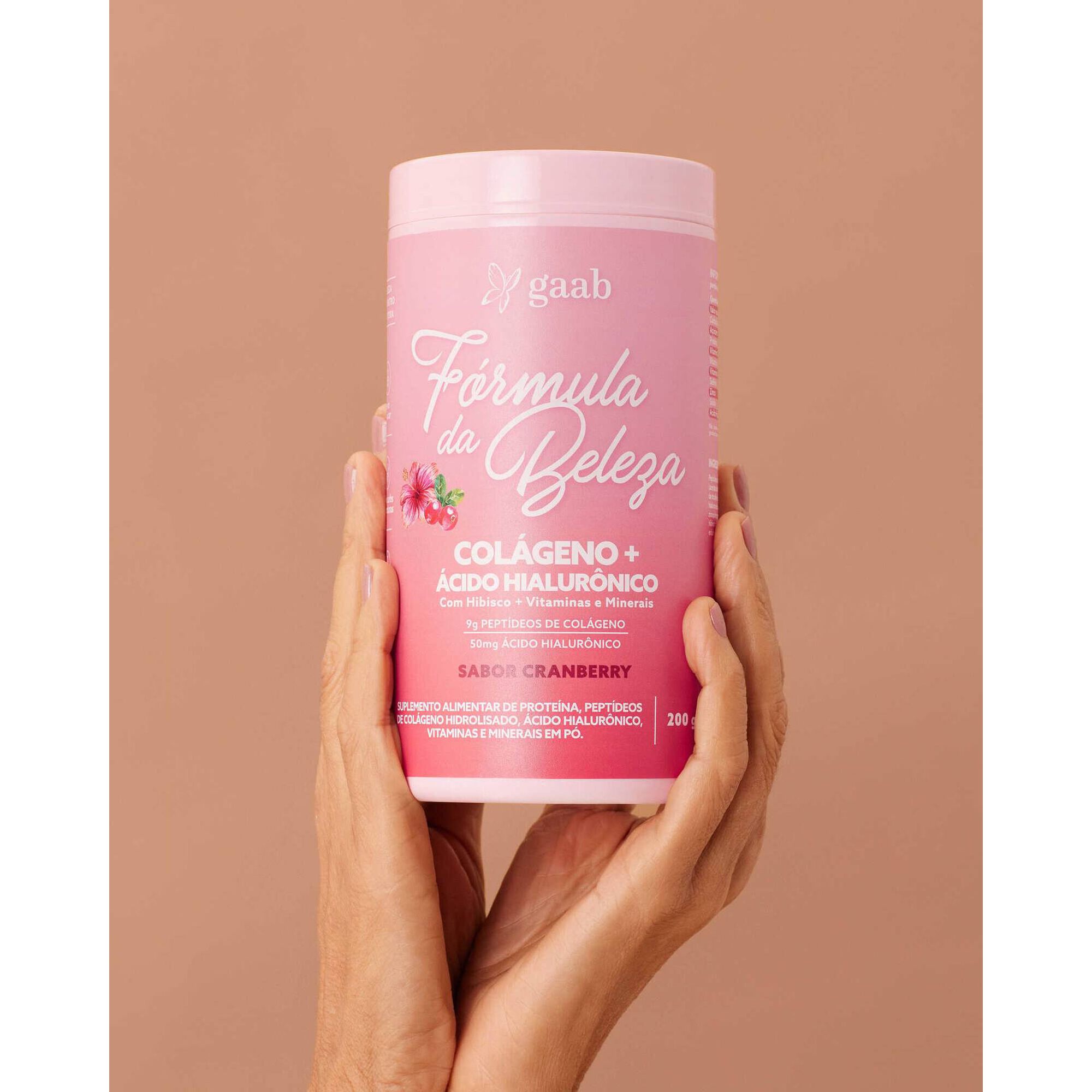 Gaab Colagénio Cranberry