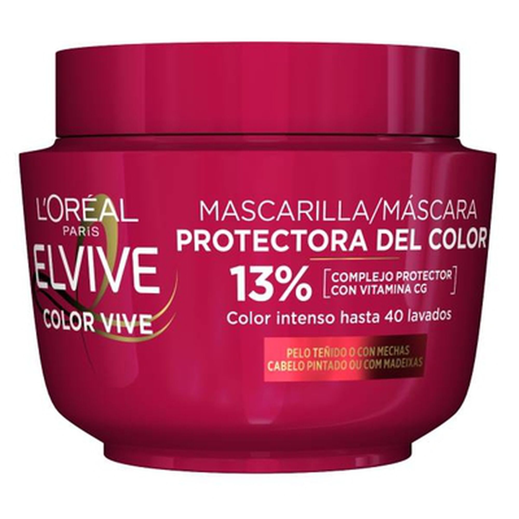 Elvive Color Vive Mascarilla Protectora