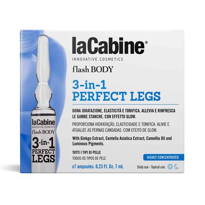 Ampolas Corpo Flash Body Pernas Perfeitas