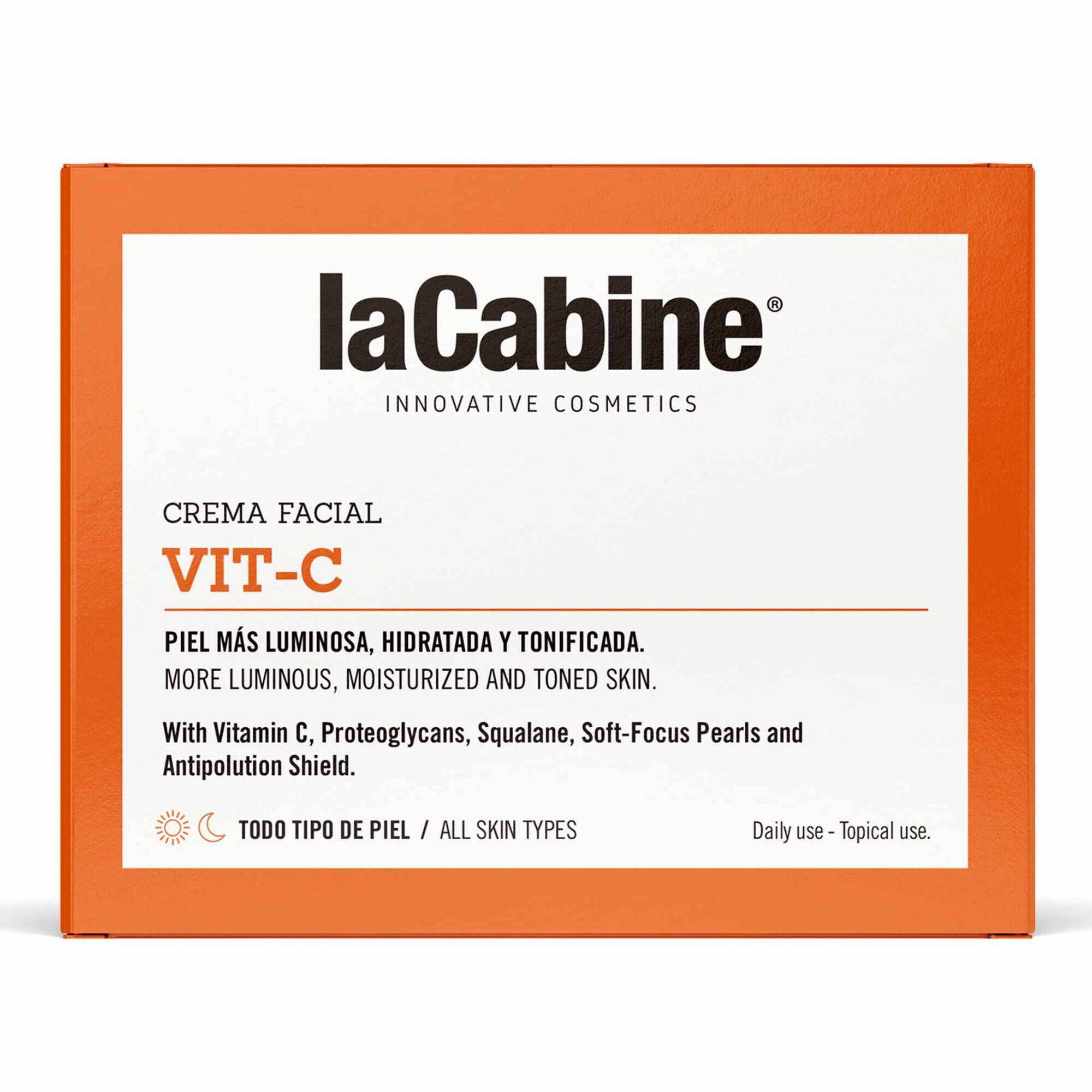 Crema Facial Vit-C