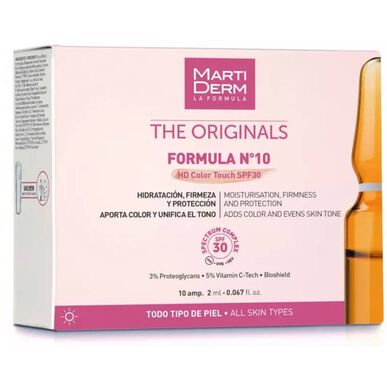 The Originals Formula 10 HD Color Touch SPF30 Wells