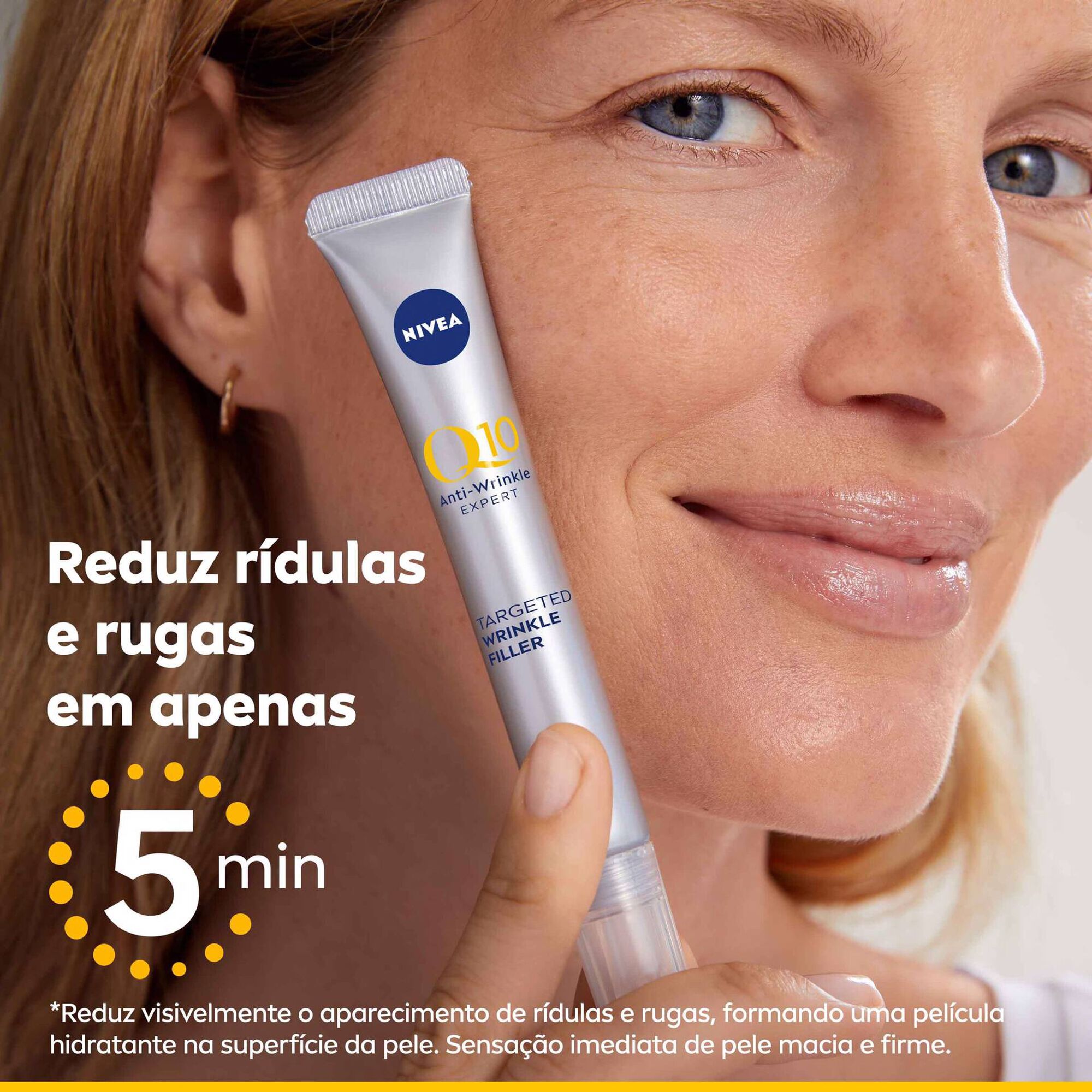 Sérum Preenchimento Localizado Antirrugas Q10
