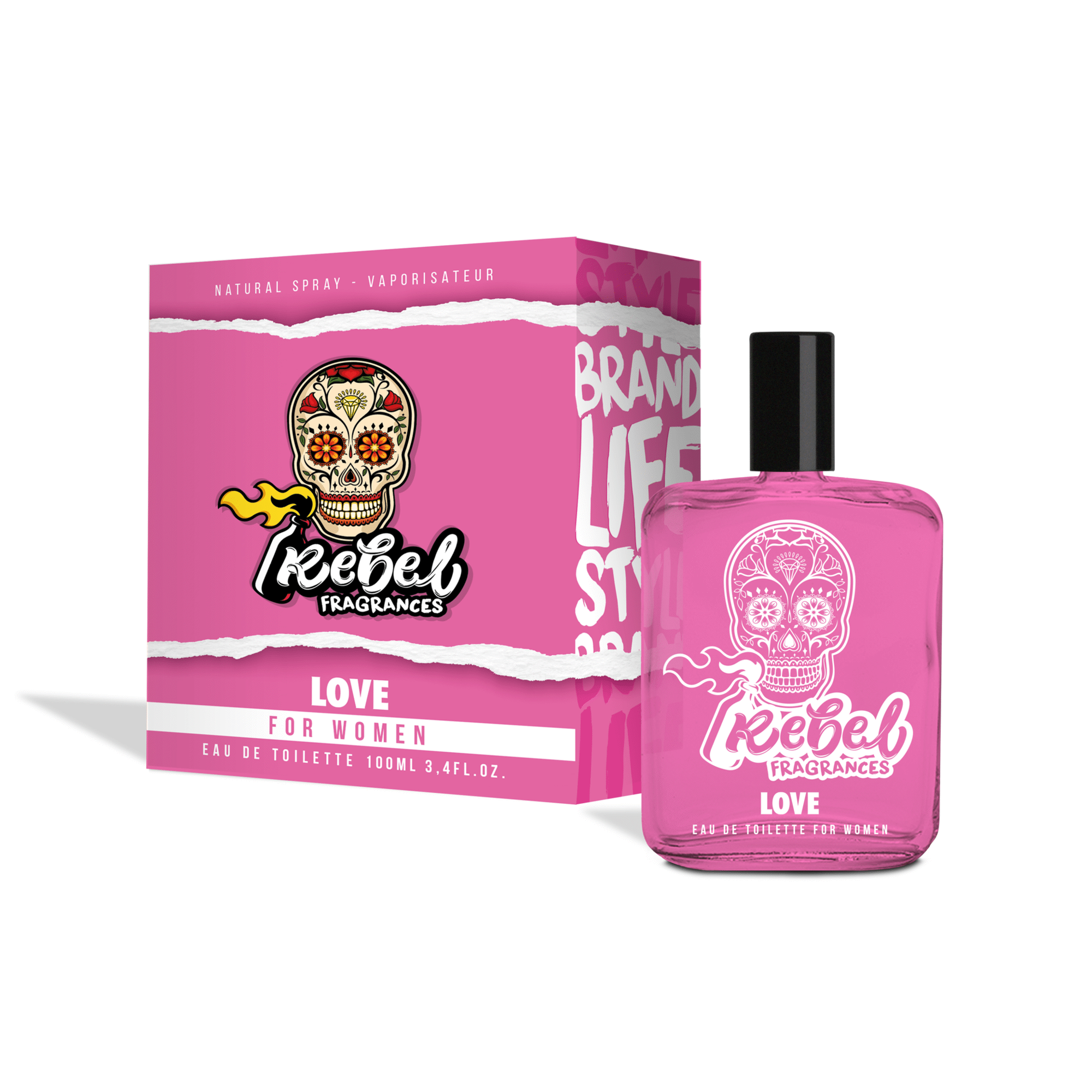 Rebel Love Women EDT