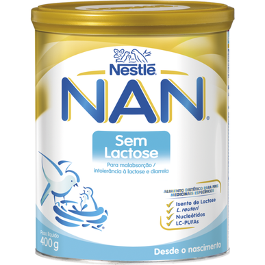 Leite Lactentes Nan Sem Lactose Wells Image 1