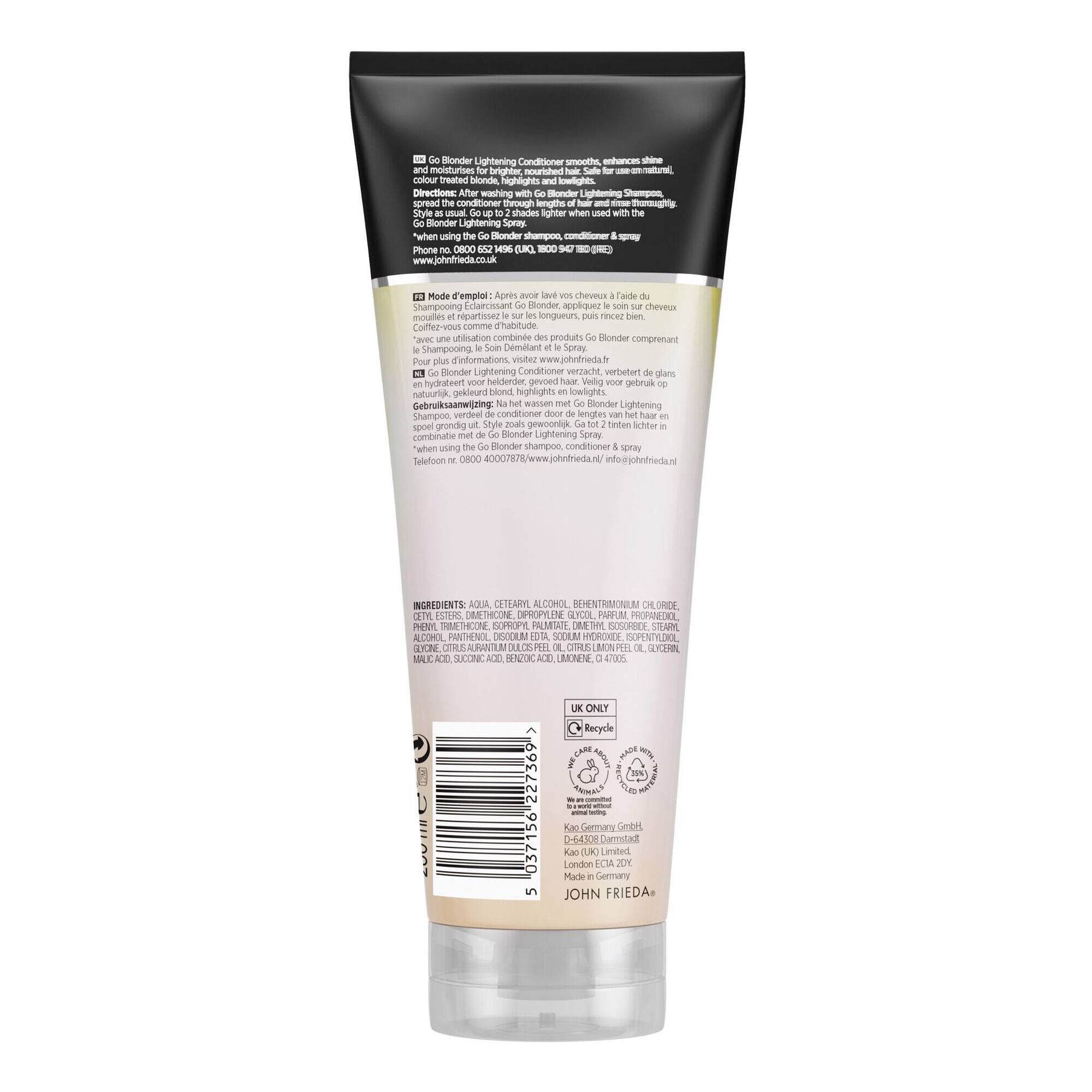 Go Blonder Lightening Conditioner