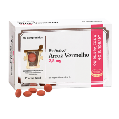 Suplemento Níveis Colesterol Arroz Vermelho Wells Image 1