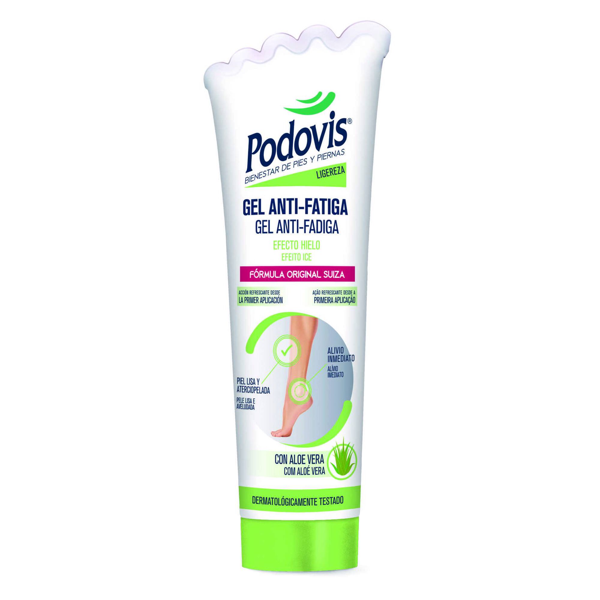 Gel Antifadiga para Pés e Pernas Cansadas