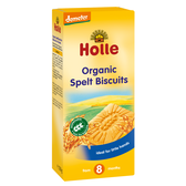 Biscoitos Biológicos de Trigo Espelta Wells