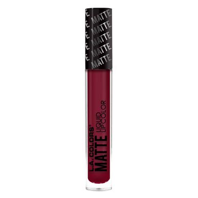 Batom Líquido Matte Liquid Lip Color Wells