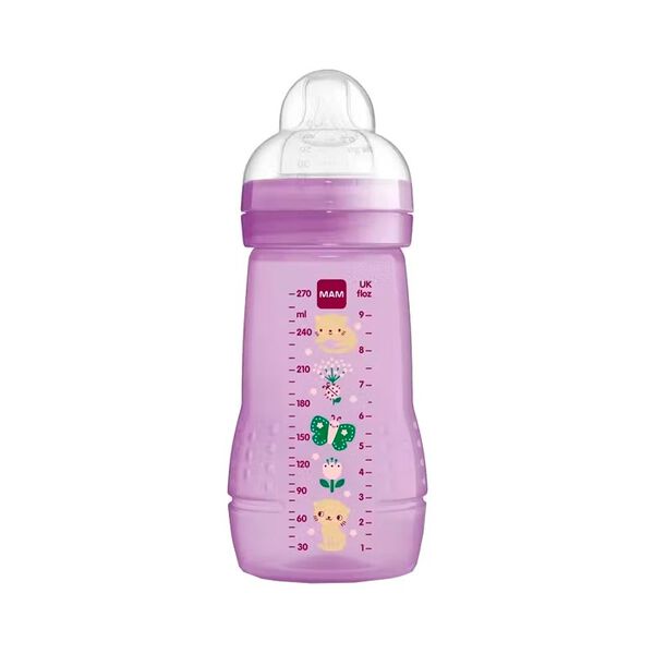 Biberão Easy Active +2m Rosa Mam