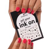 Get Your Ink On Nail Sticker Wells Image 5