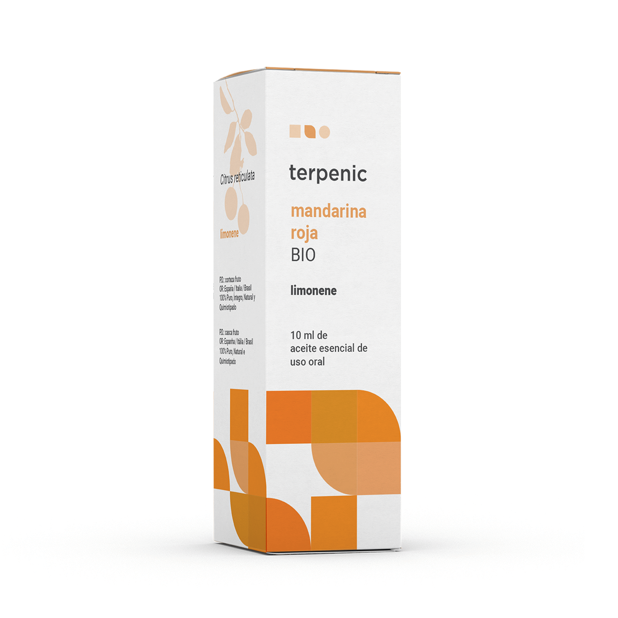 Óleo Essencial Tangerina Vermelha