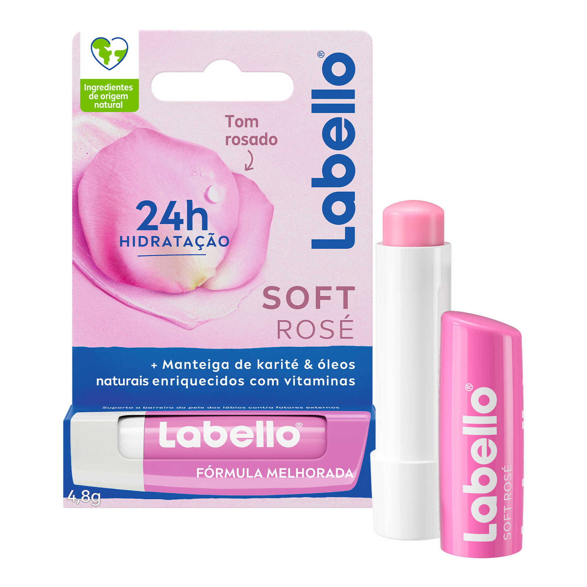 Soft Rosé 24h Hidratação