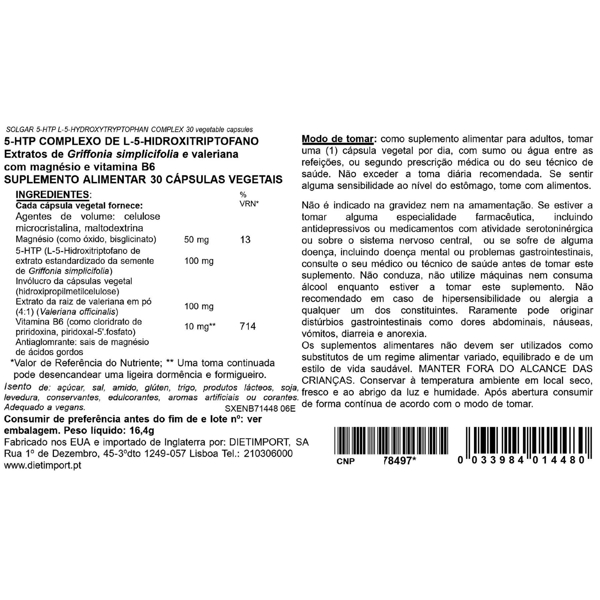 Solgar 5-HTP