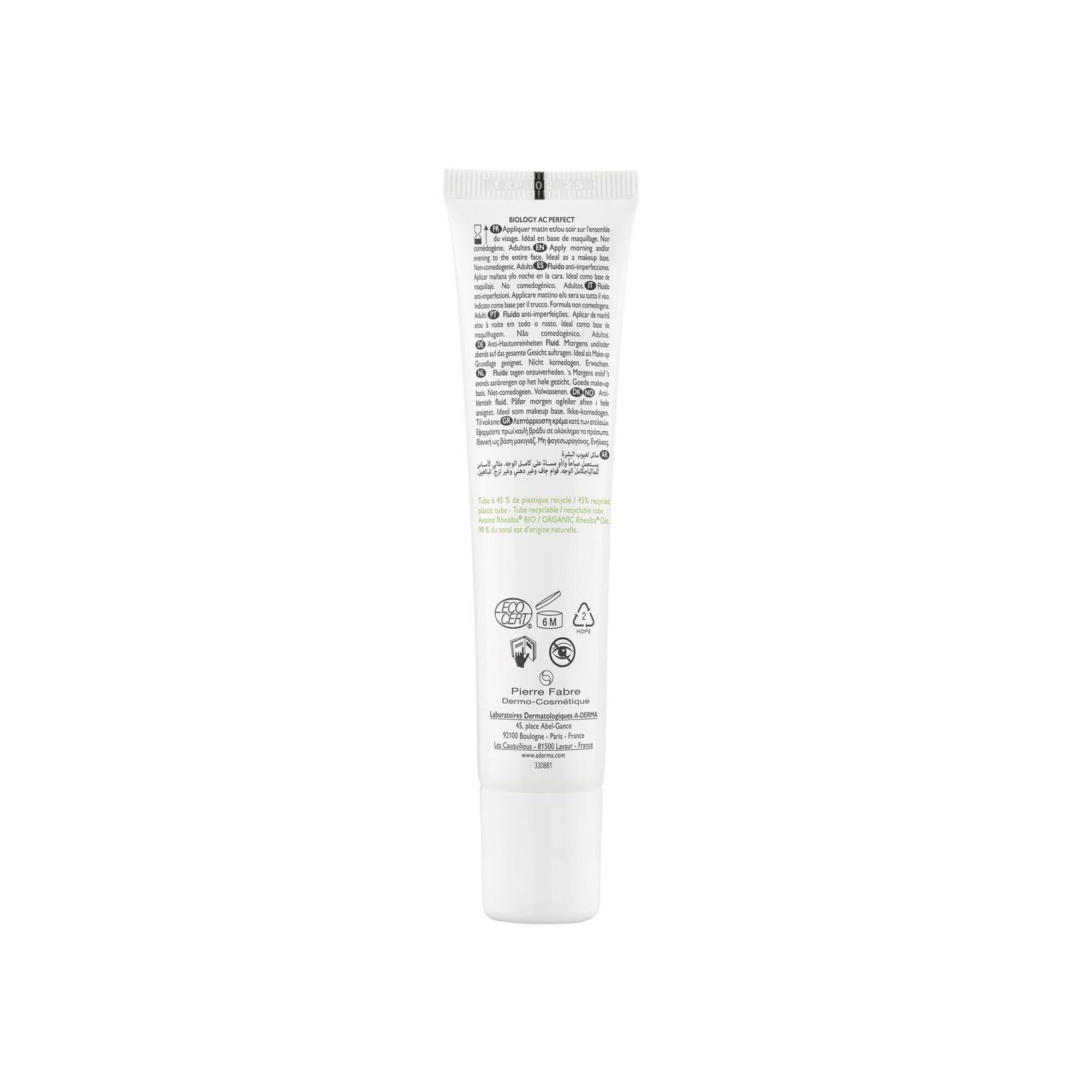 Biology AC Perfect Anti-Blemish Fluid