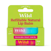 Refillable Natural Lip Balm Passion Fruit Swirl Wells Image 3