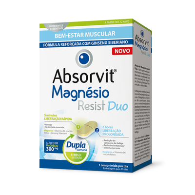 Magnésio Resist Duo
