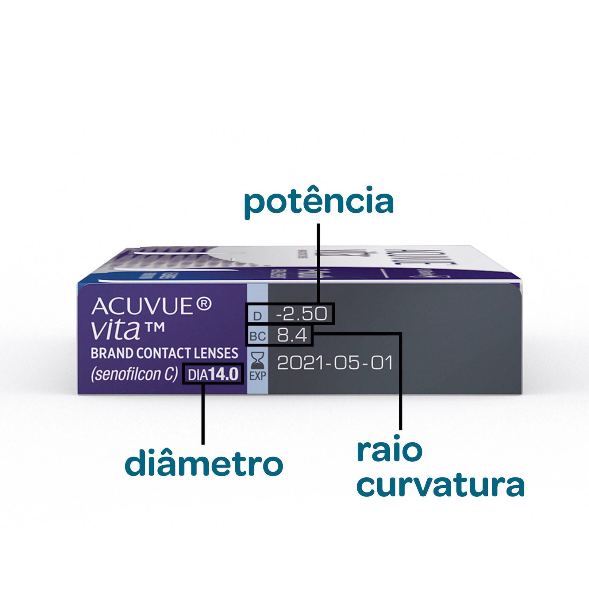 Lentes de sale contacto acuvue vita