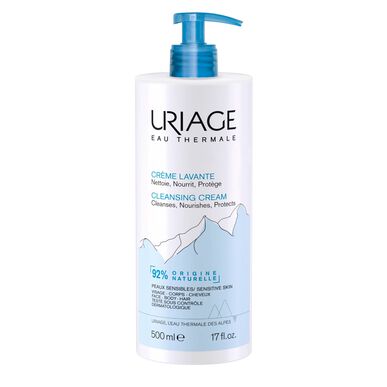 Cleansing Cream Nourishes Protects Wells