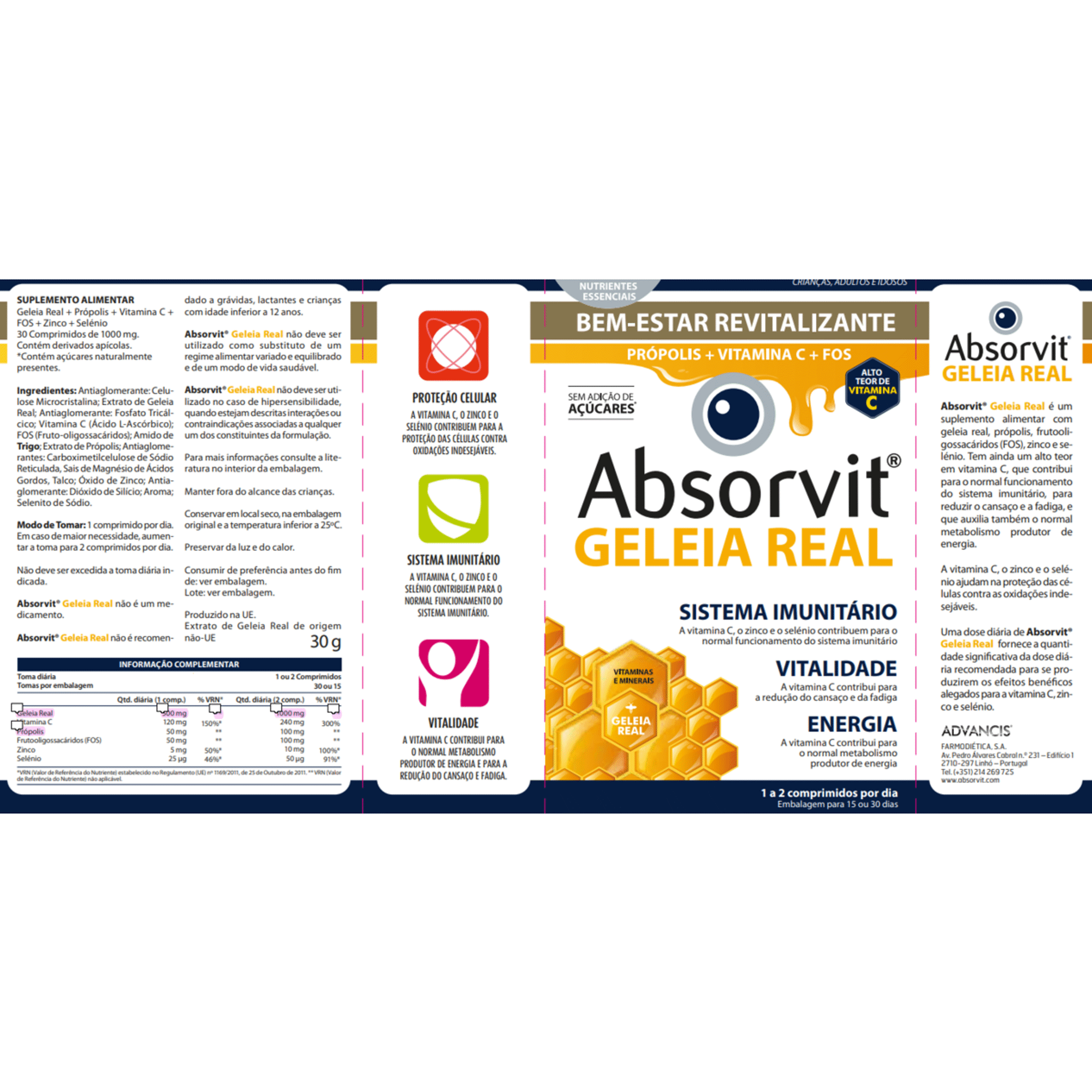 Geleia Real Bem-Estar Revitalizante