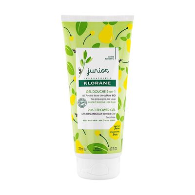 Junior 2-in-1 Shower Gel Pear