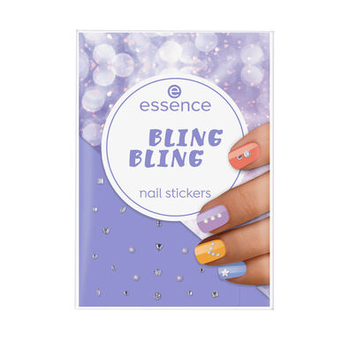 Stickers Bling Bling Nail Wells