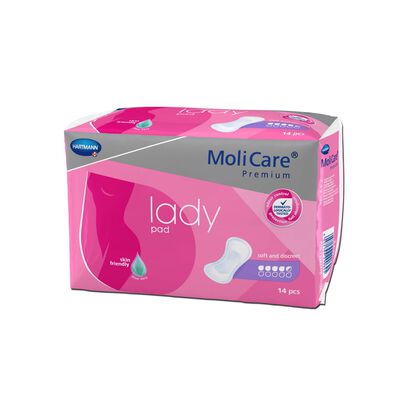Pensos de Incontinência 4.5 Gotas Lady Pad