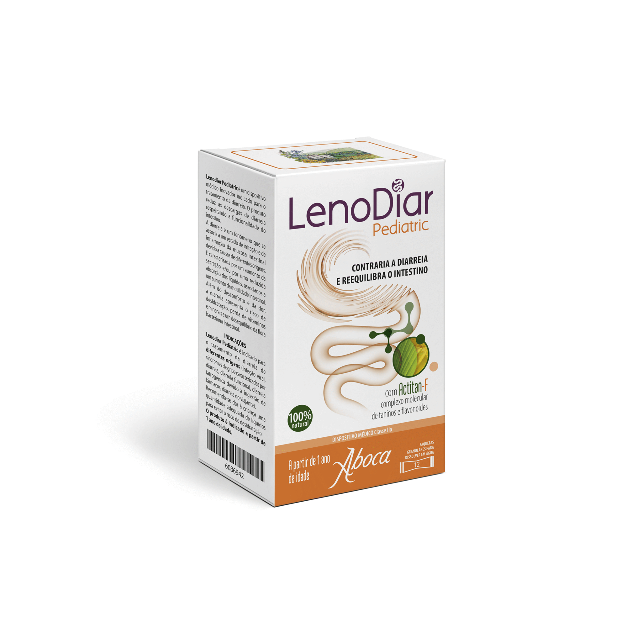 Saquetas para Diarreia Lenodiar Pediatric