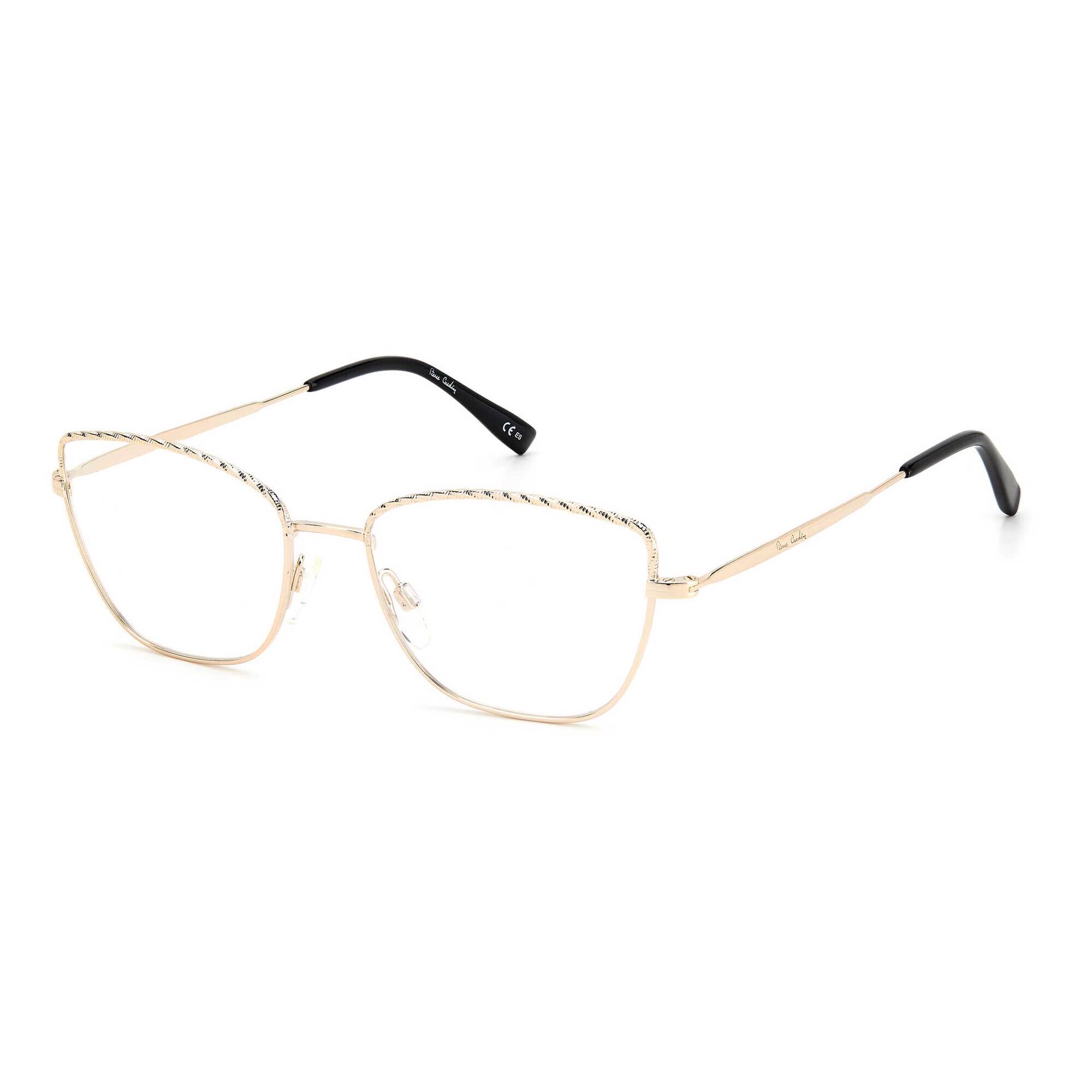 Armação Óculos Pierre Cardin Dourado 8867