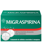 Migraspirina 500 mg Comprimidos Efervescentes Wells Image 10