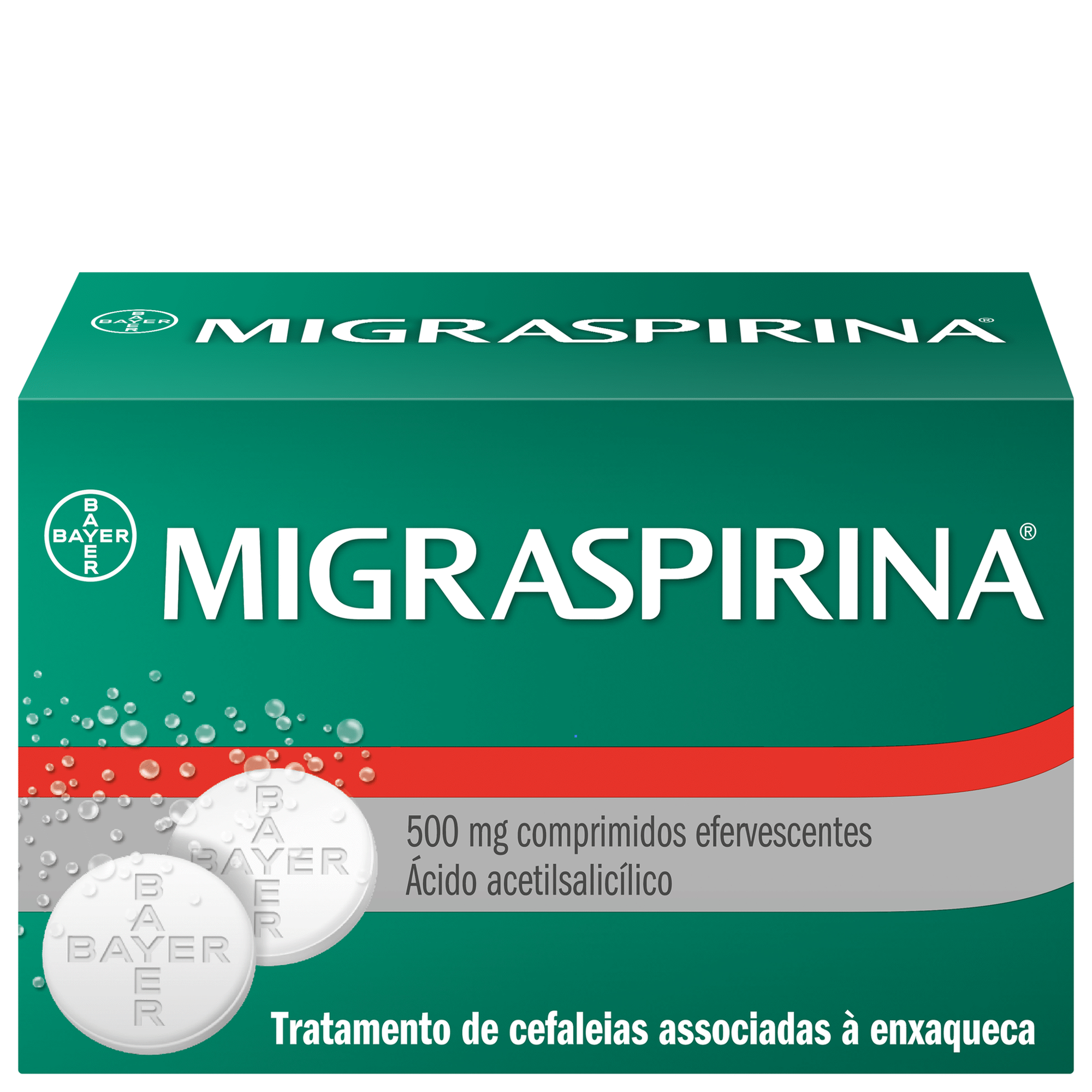 Migraspirina 500 mg Comprimidos Efervescentes
