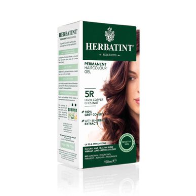 Tinta Cabelo 5R Castanho Claro Acobreado Wells