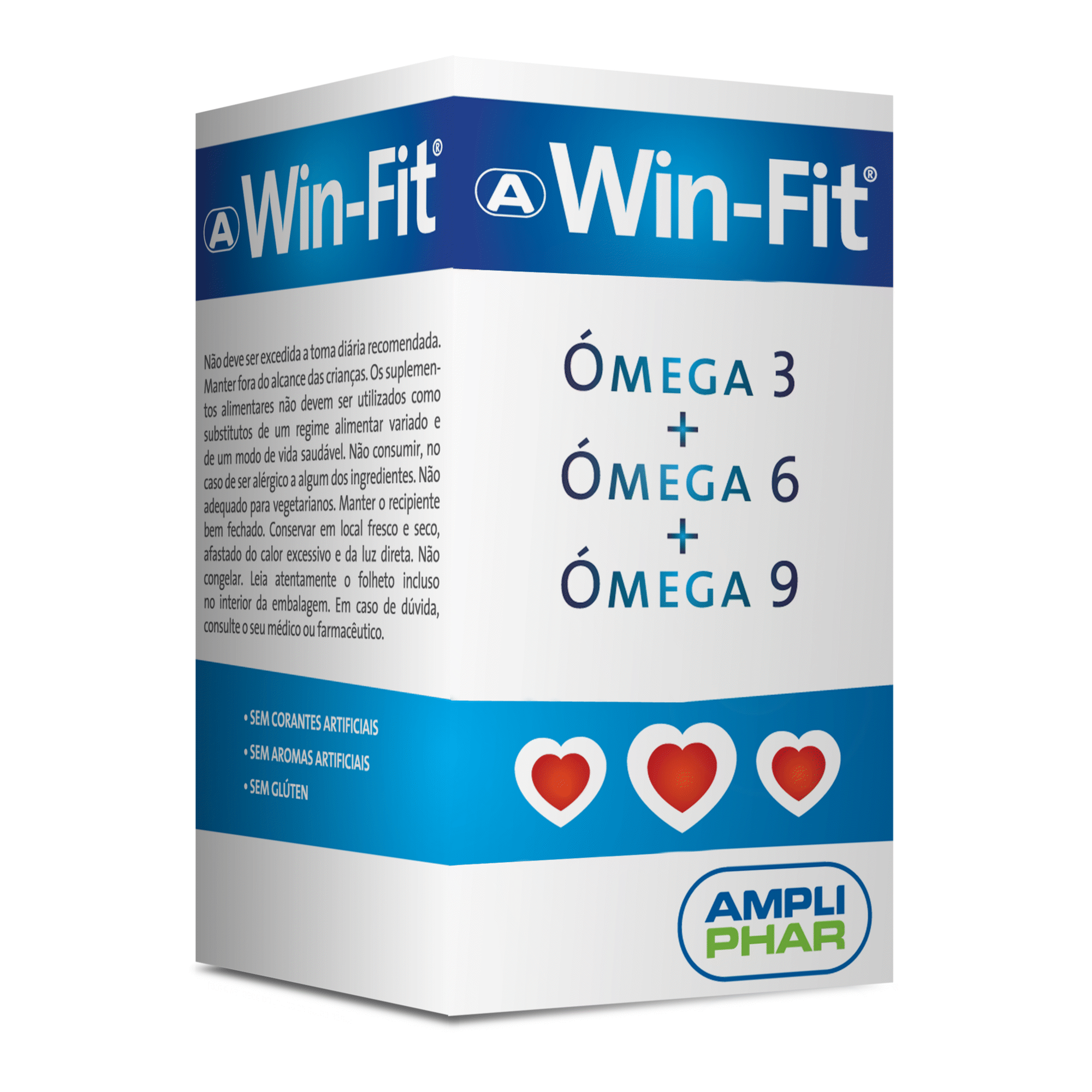 Cápsulas Saúde do Coração Ómega 3-6-9