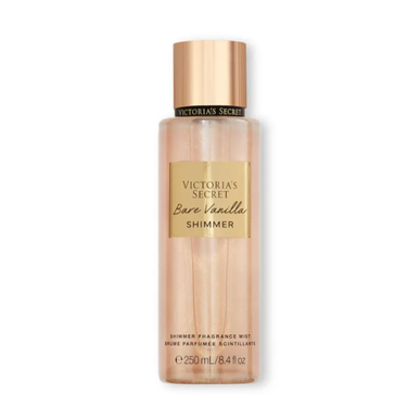 Bare Vanilla Shimmer Fragrance Mist Wells