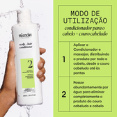 Scalp Hair Conditioner 2 Natural Untreated Hair Wells Image 5