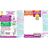 Pack Tratamento Anti-Piolhos Looney Tunes Wells Image 2