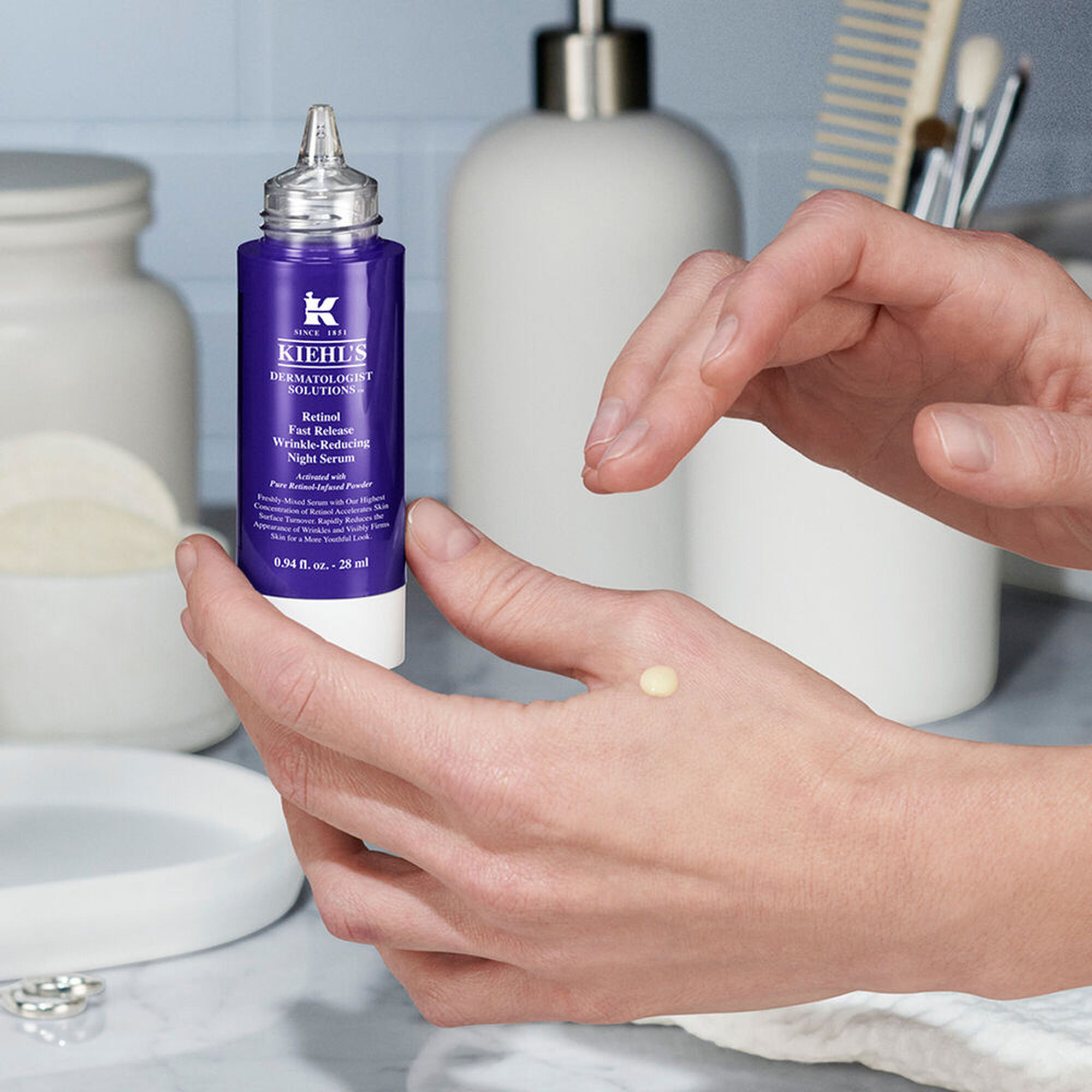 Retinol Fast Release Wrinkle-Reducing Night Serum