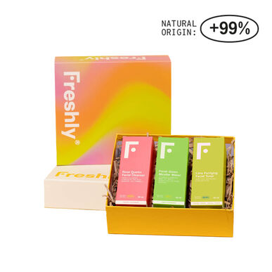 Pack Mini Cleanser Trio Wells