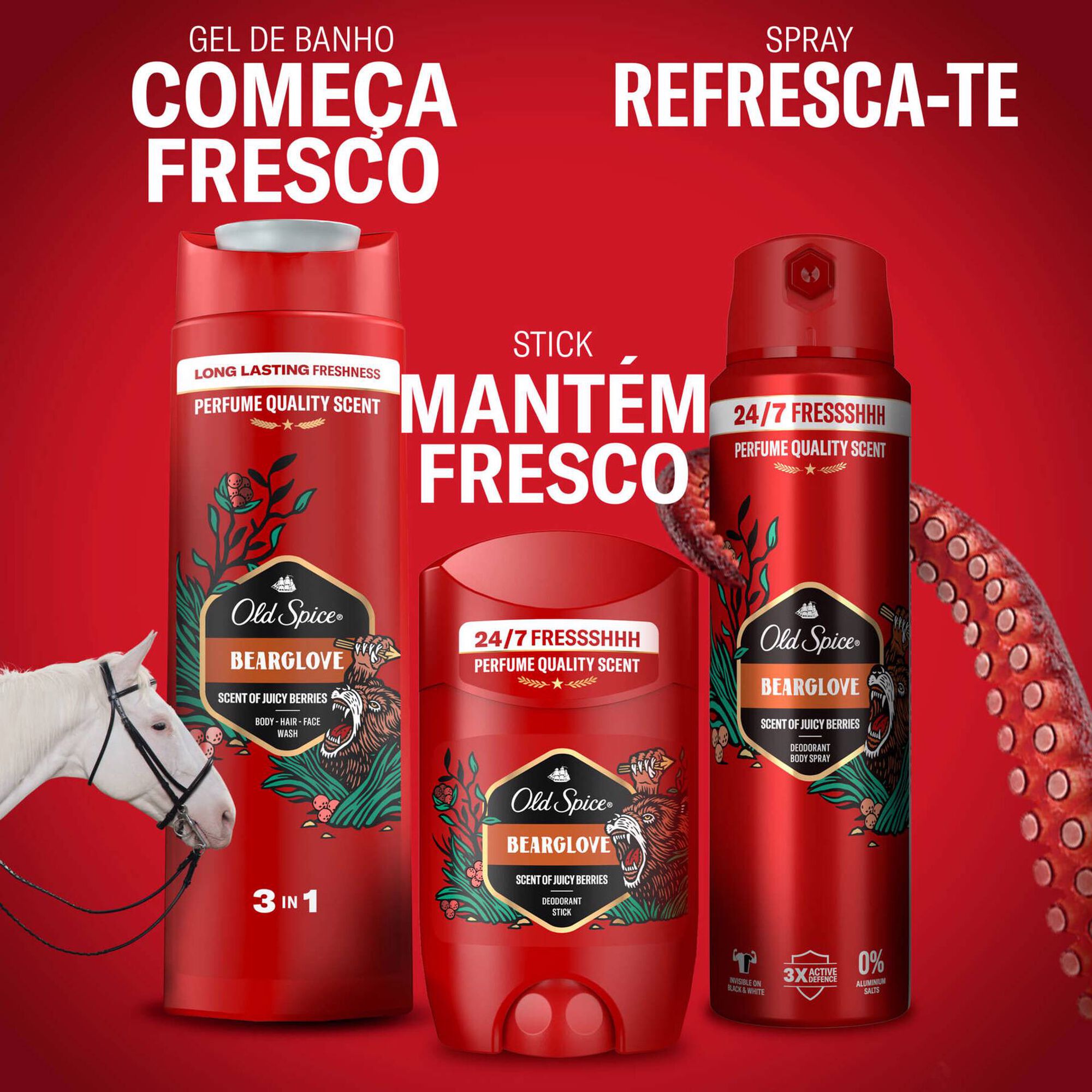 Bearglove Perfume Quality Scent 24/7 Fresh