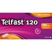 Telfast Anti-histamínico 120 gr Wells