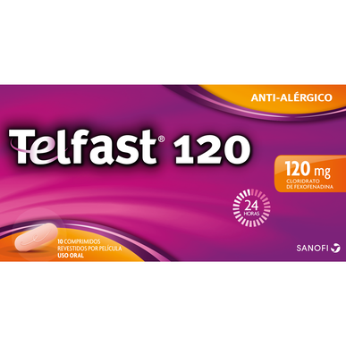 Telfast Anti-histamínico 120 gr Wells