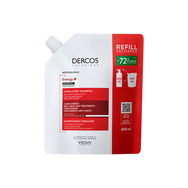 Stimulating Shampoo Energy + Refill Wells