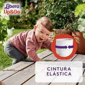 Fralda Up&Go T5 10-14 Kg Wells Image 3