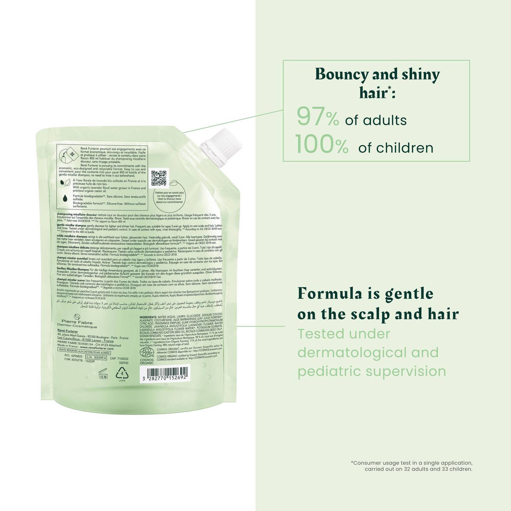 Naturia Gentle Micellair Shampoo