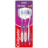 Pack Escovas de Dentes ZigZag Suave Wells Image 4