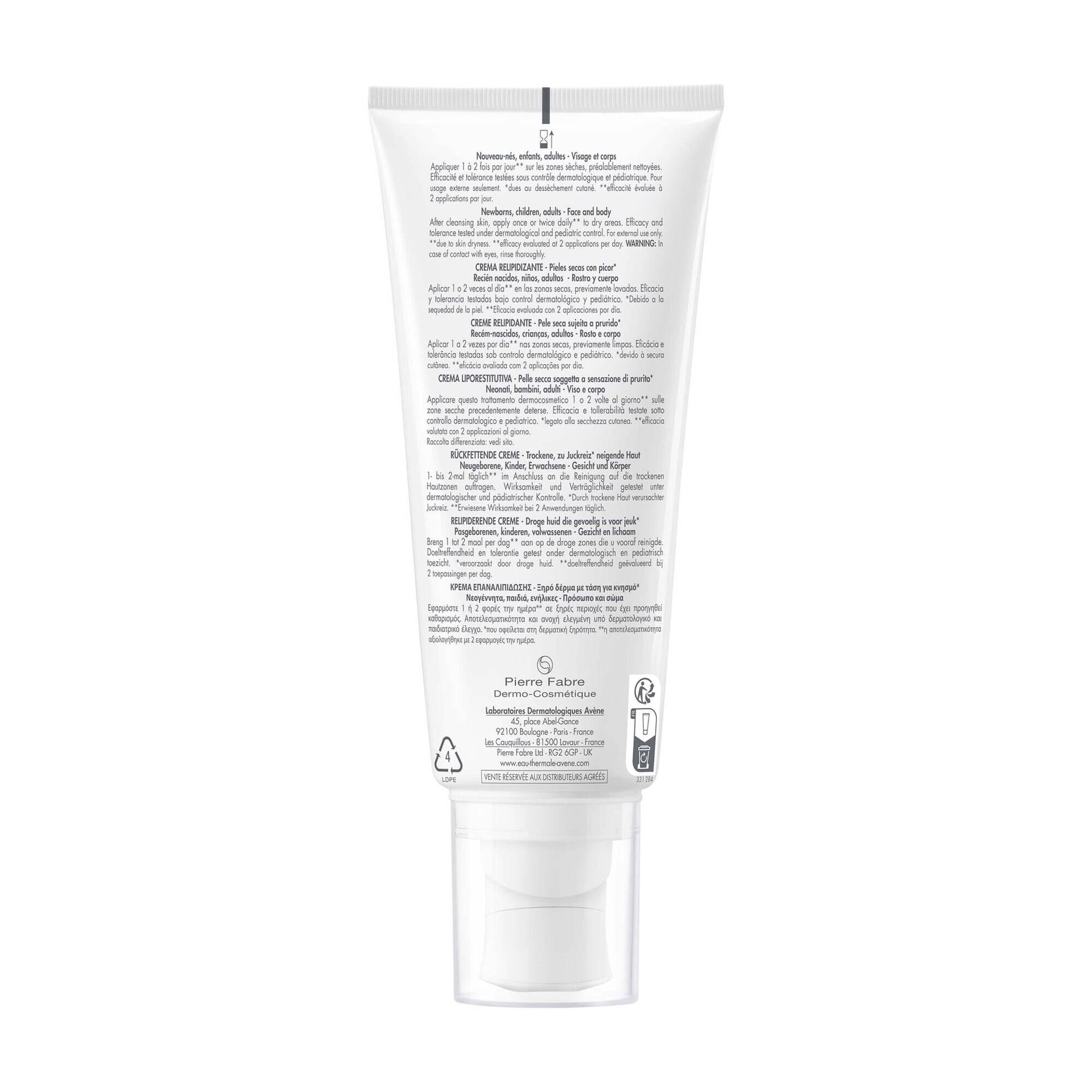 Xeracalm A.D Lipid-Replenishing Cream