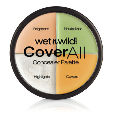 Paleta Corretora Cover All Concealer Palette