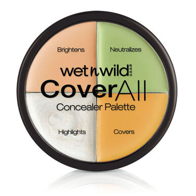 Paleta Corretora Cover All Concealer Palette Wells Image 1