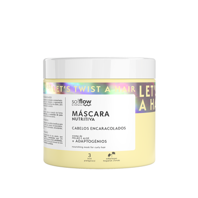 Máscara Cabelo Nutritiva Caracóis Wells