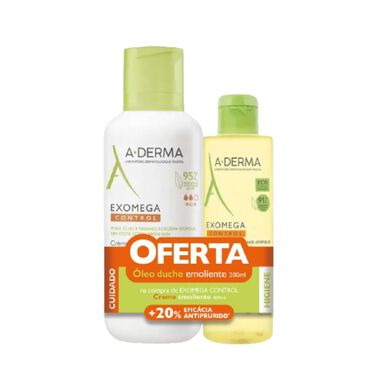 Exomega Control Emollient Cream Anti-Scratching Wells